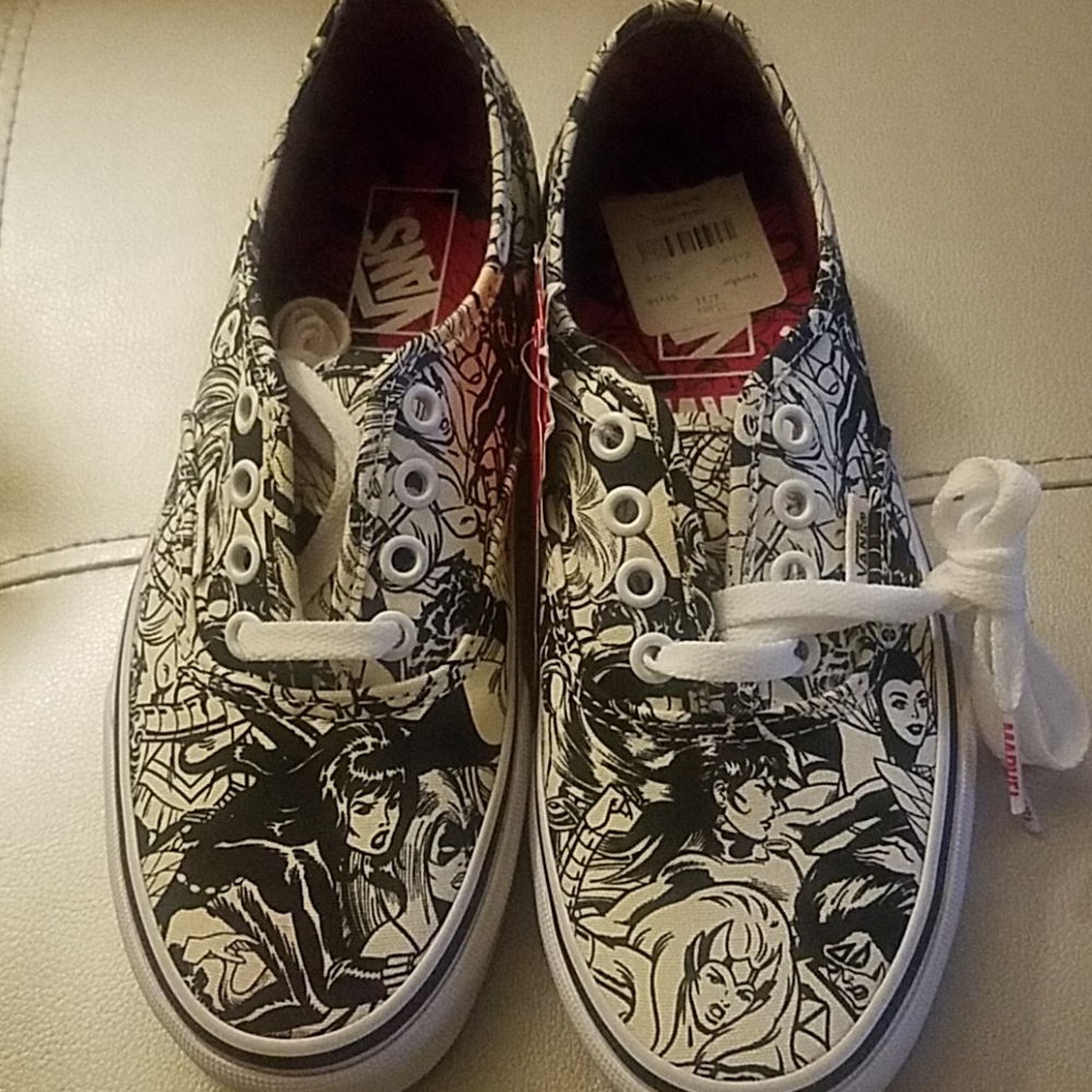 Vans Marvel